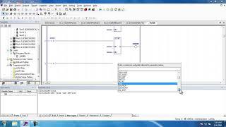 GE Fanuc Series 90-30 PLC Counter instruction using Proficy Machine Edition Application