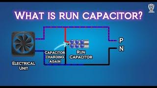 What is Run Capacitor? | Animation | HVAC | Electrical