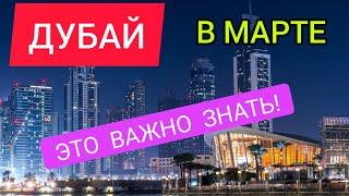 ДУБАЙ В МАРТЕ (весной) 2022: СТОИТ ЛИ ЕХАТЬ? Отдых в ДУБАЕ(ОАЭ)2022:цены,что посмотреть,погода,пляжи