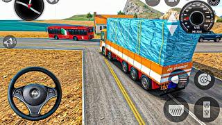 Cargo Truck Driving Simulator Android game _ Indian Truck Driving Simulator Android Gameplay