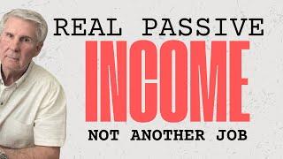 Learn How To Create Three Real Passive Income Streams