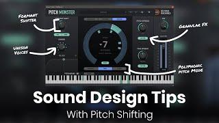8 EASY Sound Design Tips With Pitch Shifting  | Devious Machines Pitch Monster