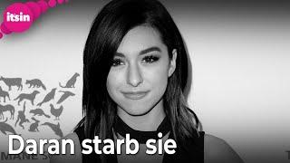 Christina Grimmies (†22) Todesursache: Daran starb die Sängerin • it's in