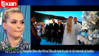 Afrona Dikës i nxjerrin videon e dasmës me ish-bashkëshortin: Moment i bukur, do e mbaj kujtim