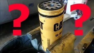 Should You Pre Fill an Oil Filter? Should You Pre Fill a Fuel Filter?