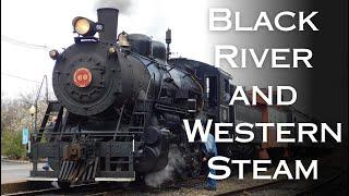 The Black River and Western 2023 Easter Steam Romp