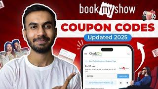 BookMyShow Coupon Code Today 2025 | Best Book My Show Promo Codes Movies