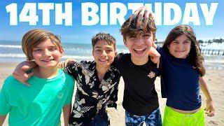 Daylin's 14th Birthday (FUNhouse Birthday Vlog)