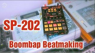 Boombap Beatmaking On The SP 202 | sampling from vinyl video