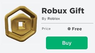 *SECRET* FREE ROBUX GIFT.. (How To Get Free Robux 2024)