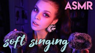 ASMR Soft Singing, Lullabies, and Fluffy Mic Covers