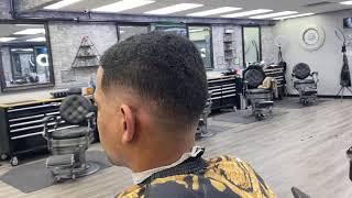 Mediun fade . Acere que bola Barbershop . Barbería cubana en Las Vegas  #barberoscubanos