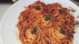 SOSLU  SPAGETTİ MAKARNA NASIL YAPILIR ?