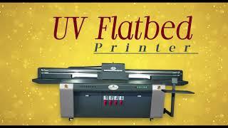 New UV Flatbed Printer - Easily Direct Print on Almira Door