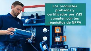 Bosch Security - Bosch y VdS: Una guía sobre la normativa EN 54 y las normas NFPA 72 - Destaque 3