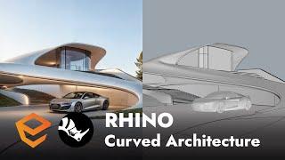 [Rhino + Enscape] Mastering Curved Architecture