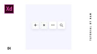 Adobe XD Tutorial - Consistency Icon in for Mobile App Design