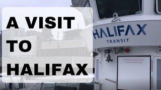 Uber Mark's Trip to Halifax, Nova Scotia Part 1