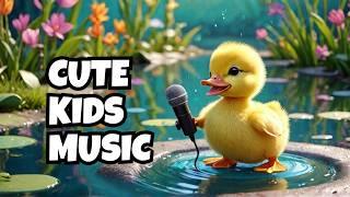 5 Little Ducks Song | Newborn Baby Songs | Kids Music