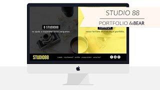 Studio 88 | Portfolio Le Bear Design