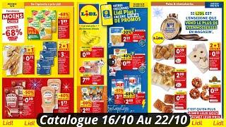 Nouveau Catalogue Lidl De La Semaine Prochain 16/10 Au 22/10/24 Bons Plans Et Promotions Lidl France