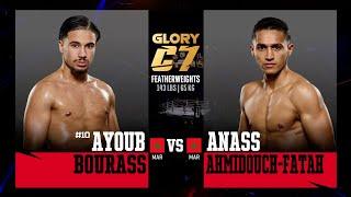 COLLISION 7 | Ayoub Bourass v Anass Ahmidouch Fatah