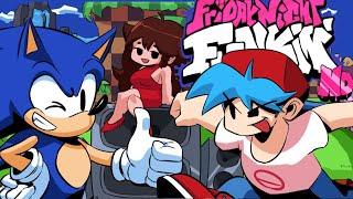 FNF HD - V.S. Sonic FULL WEEK + 5 FULL WEEKS - Friday Night Funkin' Mods [HARD]
