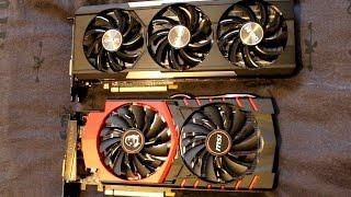 390 vs 970 Showdown - Nitro R9 390 vs MSI GTX 970