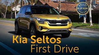 2021 Kia Seltos - First Drive