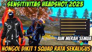 SENSITIVITAS TANPA DPI ️ Sensitivitas FF Auto Headshot! SENSITIVITAS FF One Tap Headshot