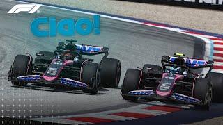The Norris v Verstappen Duel And The Best Team Radio | 2024 Austrian Grand Prix | Paramount+