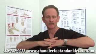 Heel Pain Treatment - Chandler, Sun Lakes and Phoenix, AZ – Podiatrist Alan Discont, DPM