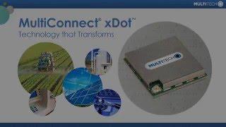 MultiTech MultiConnect® xDot™ Introduction