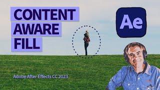 After Effects: How To Use Content-Aware Fill