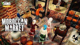 MOROCCAN MARKET ️Sims Free Play