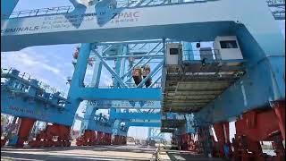 Efficiency given over 30% boost with quad lifts at APM Terminals Lazaro Cardenas