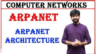 what is arpanet | arpanet architecture in computer networks | unit 1 | computer networks