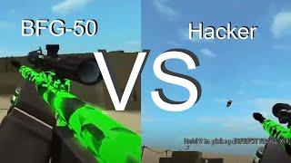 Phantom Forces: BFG VS Hacker