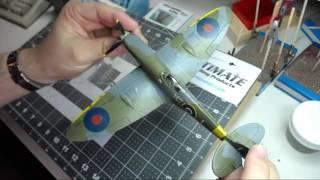 Hasegawa 1/48 Spitfire Mk IX. c reveal