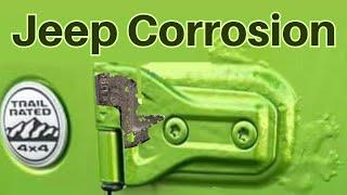 Jeep Wrangler & Gladiator Corrosion: What You Need to Know