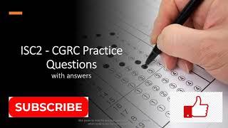 ISC2 CRGC Practice Exam Questions and Answers Part 1