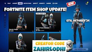 Fortnite Item Shop Update! [6th October, 2024] (CH5 S4)