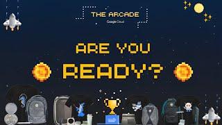 Google Cloud Qwiklabs Arcade Get Ready For The Prize Counter || Swags Time || Arcade Jan - July 2024