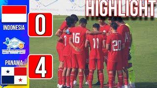 HIGHLIGHT Indonesia U-20 Vs Panama U-23 TOULON CUP | Turnamen Maurice Revallo