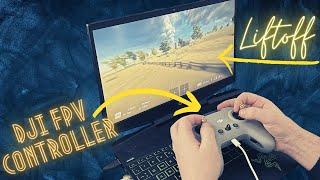 Liftoff Simulator with DJI FPV Remote Controller 2 - How Good it is？