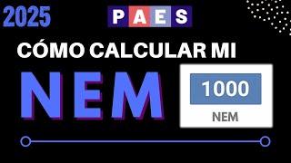 Como calcular mi NEM para la PAES