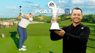 XANDER SCHAUFFELE WINS THE OPEN @ ROYAL TROON | EA Sports PGA Tour Gameplay
