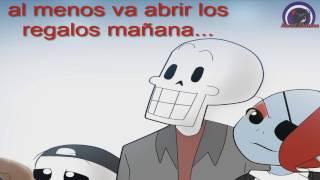 Especial Navidad Undertale ( Fandub Español ) Comic de MakiCute