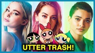 Cancelled live action Powerpuff Girls is TRASH DOG ALWFUL!