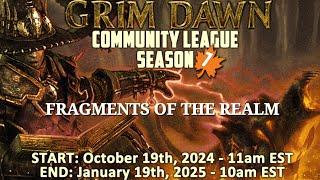 Grim Dawn Season 7 "Fragments of the Realm" - Announcement